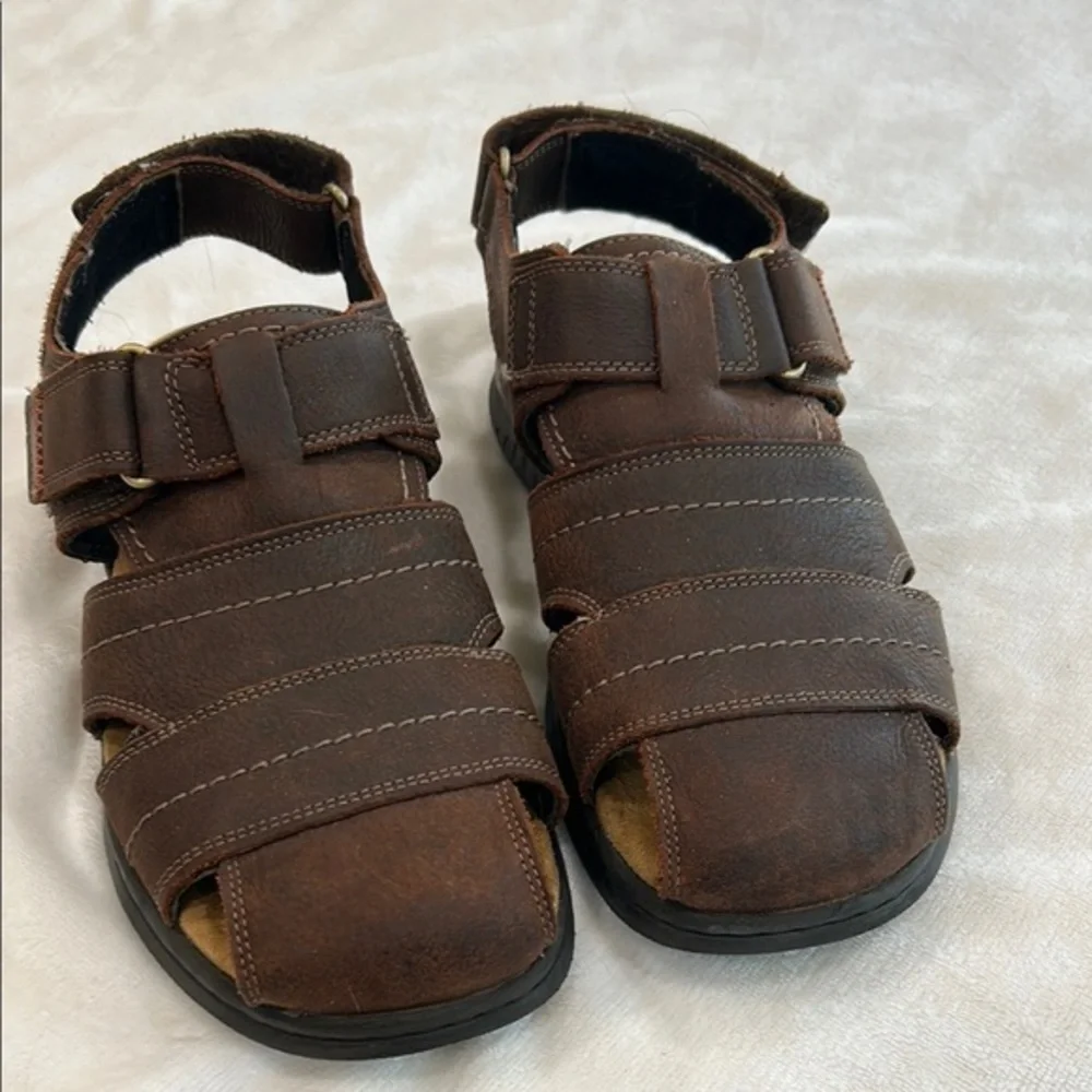 Clarks Men's Brown Sandals